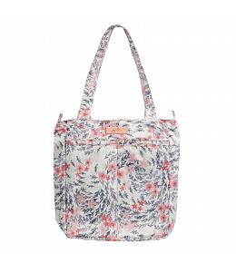 JuJuBe Sakura Swirl - Be Light Everyday Lightweight Zippered Tote Bag